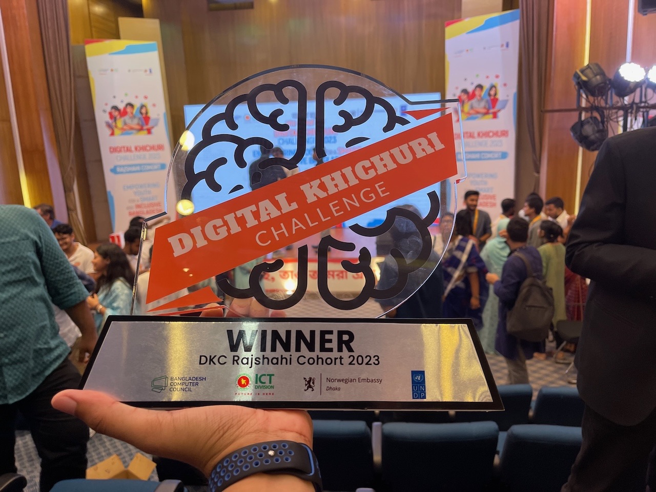 Digital Khichuri Challenge Champion Award